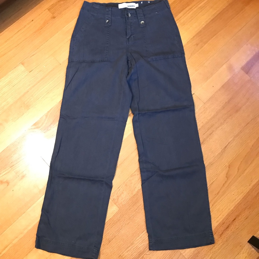 Grey cargo pant